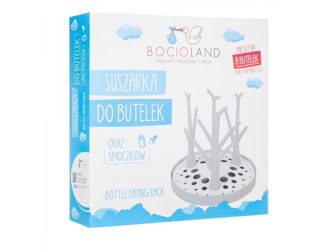 Bocioland bottle drying rack maxi BL047 1 Bocioland bottle drying rack maxi BL047 1
