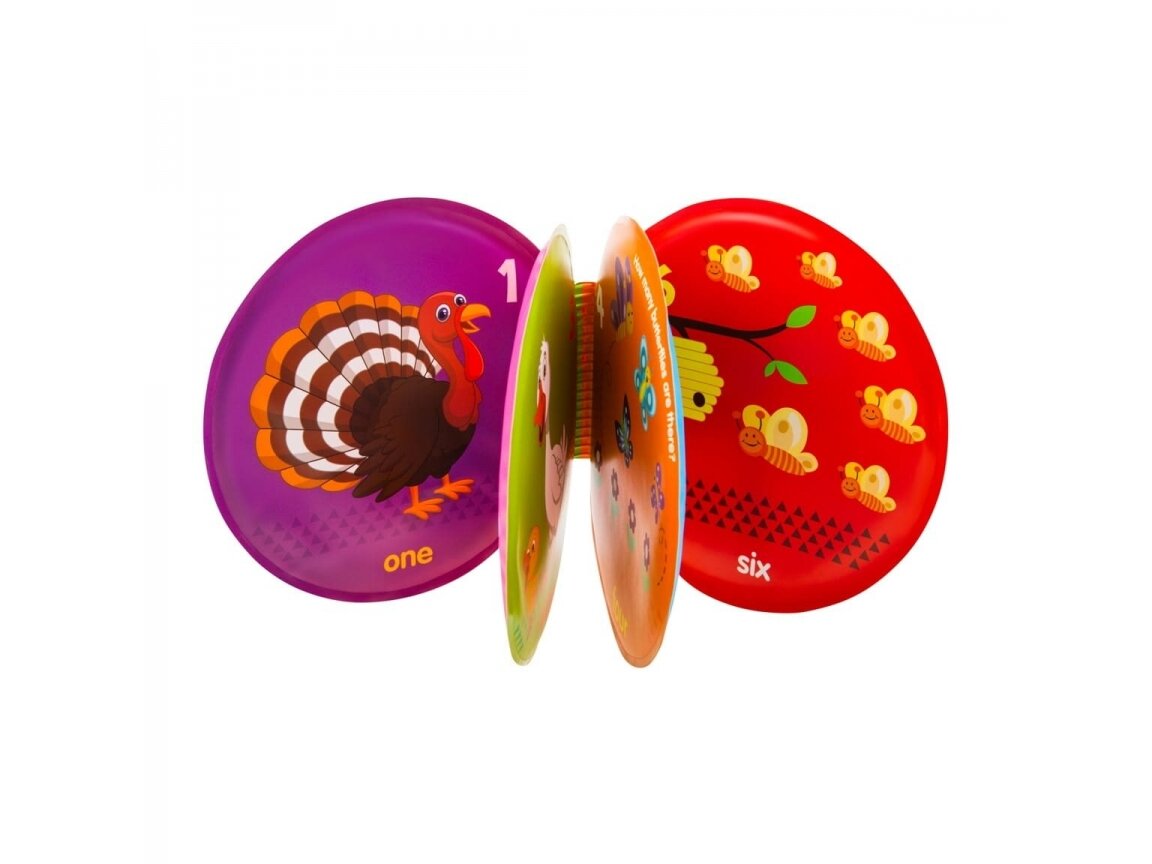 Bocioland squeaky bath book BL013 1