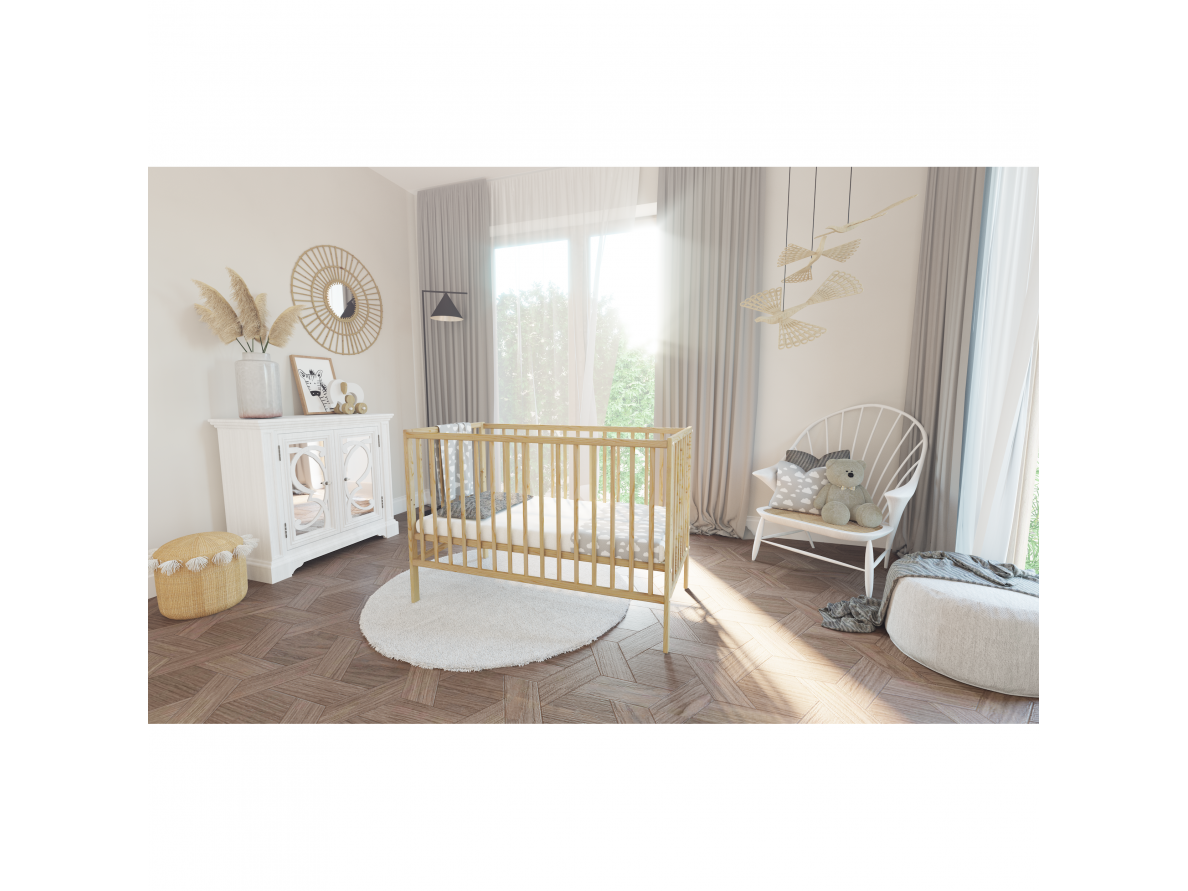 Bob cot MAGDA, 120x60 1 Bob cot MAGDA, 120x60 1