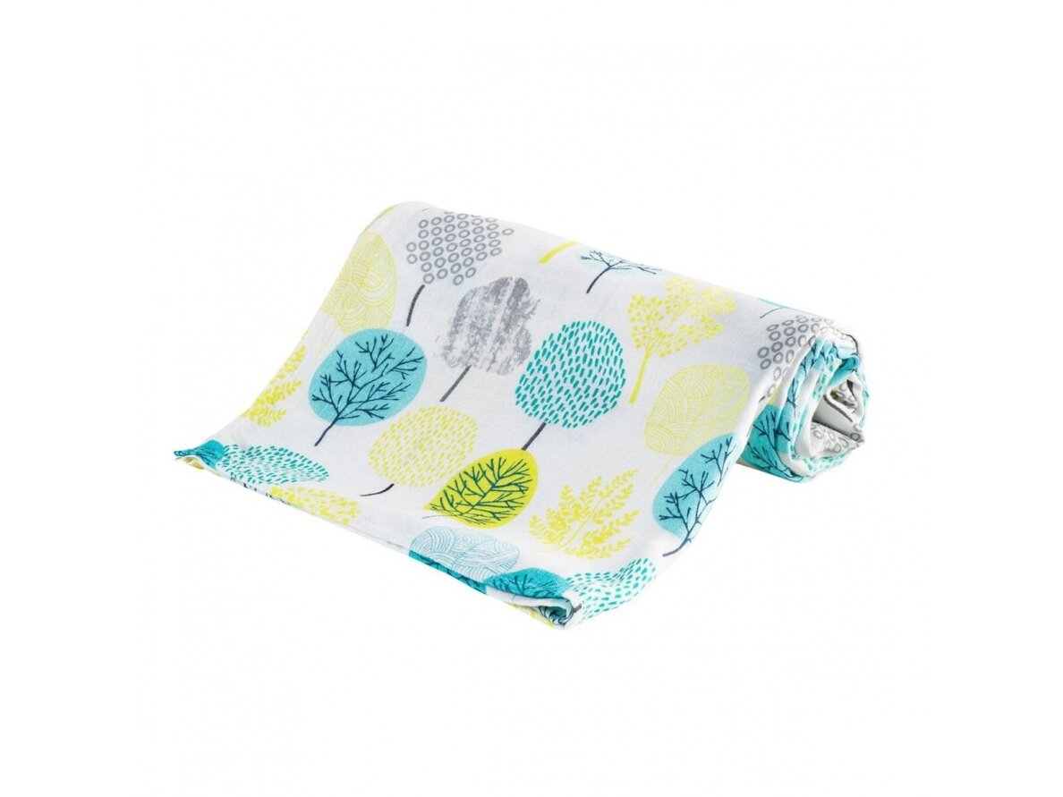Bocioland diaper bamboo 30x30 forest BOC0303