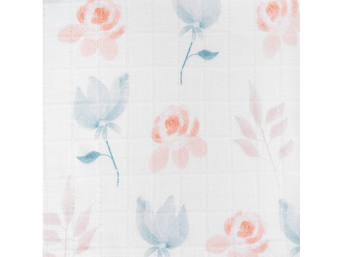 Bocioland diaper bamboo 30x30 bellflowers BOC0343 2 Bocioland diaper bamboo 30x30 bellflowers BOC0343 2