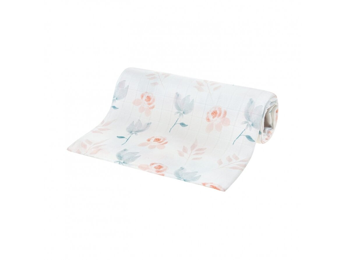 Bocioland diaper bamboo 30x30 bellflowers BOC0343 Bocioland diaper bamboo 30x30 bellflowers BOC0343