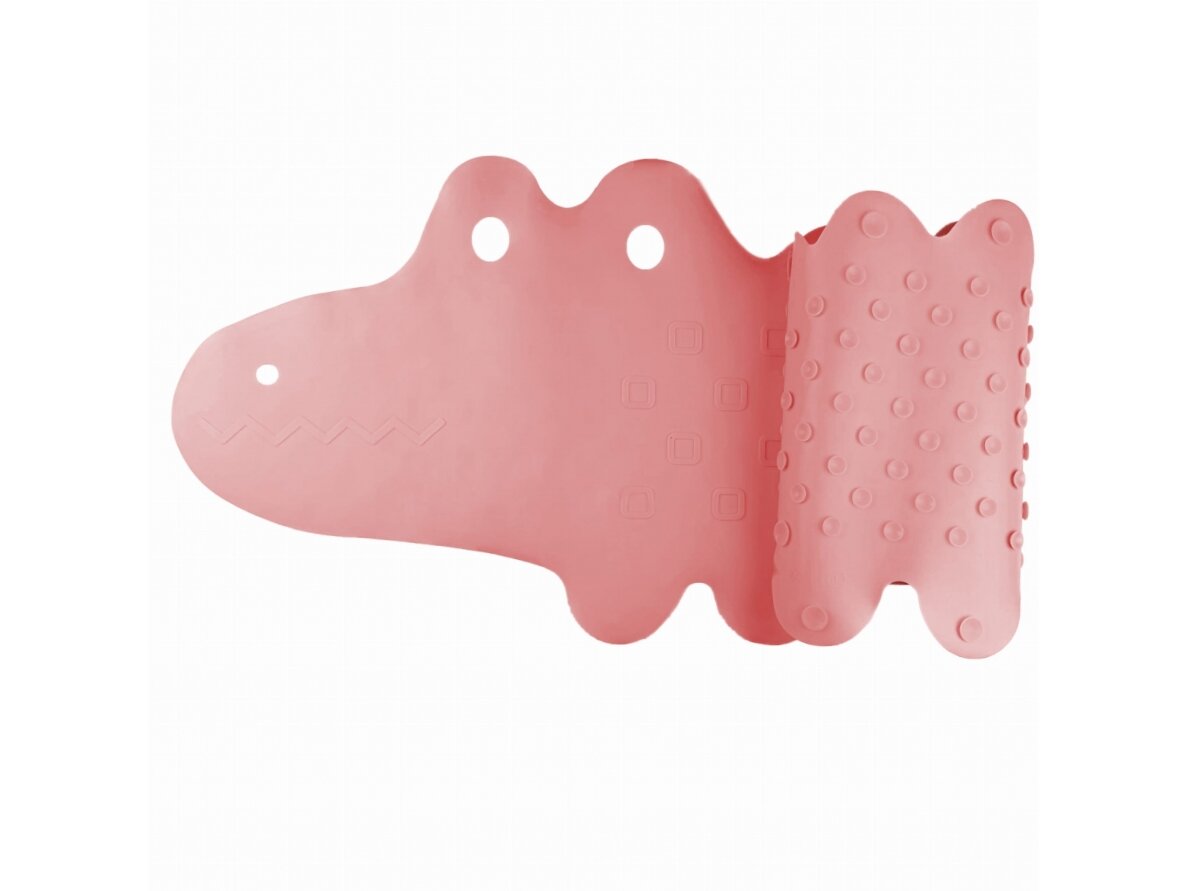 Bocioland silicone non slip bath mat pink 33x90cm BL149 3 Bocioland silicone non slip bath mat pink 33x90cm BL149 3