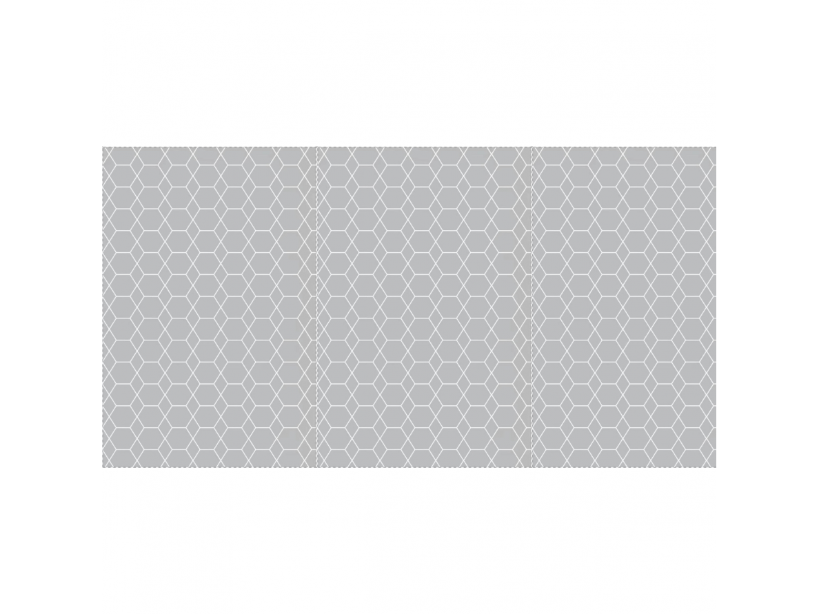 Bocioland soft foldable play mat 150x200 cm honeycomb BL121 Bocioland soft foldable play mat 150x200 cm honeycomb BL121