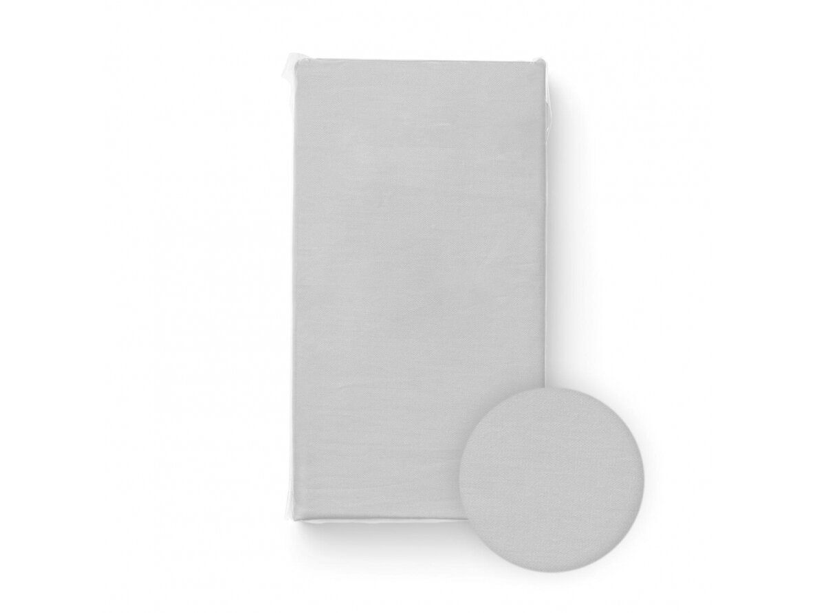Bocioland jersey bed sheet with elastic band grey Bocioland jersey bed sheet with elastic band grey