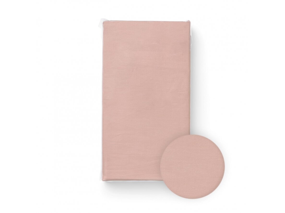 Bocioland jersey bed sheet with elastic band pink Bocioland jersey bed sheet with elastic band pink