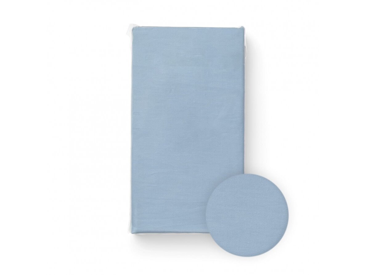 Bocioland jersey bed sheet with elastic band blue Bocioland jersey bed sheet with elastic band blue