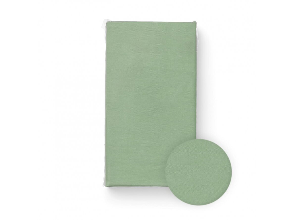 Bocioland jersey bed sheet with elastic band green Bocioland jersey bed sheet with elastic band green