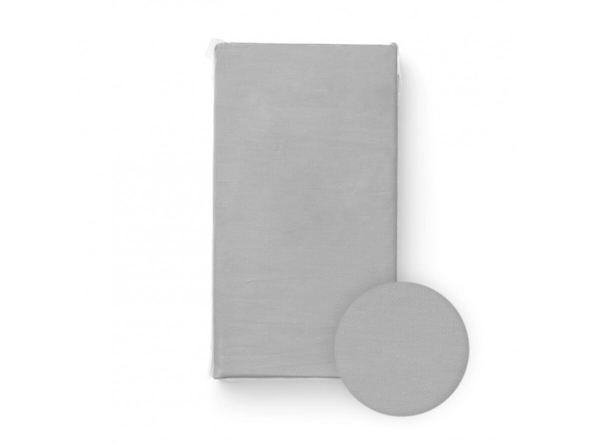 Bocioland jersey bed sheet with elastic band dark grey Bocioland jersey bed sheet with elastic band dark grey