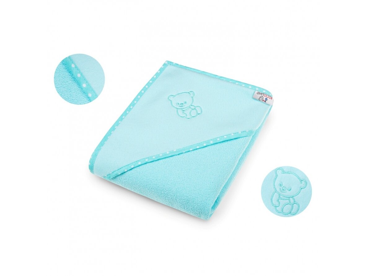 Lamb soft bath towel – mint, 80x80, BOC0033 Lamb soft bath towel – mint, 80x80, BOC0033