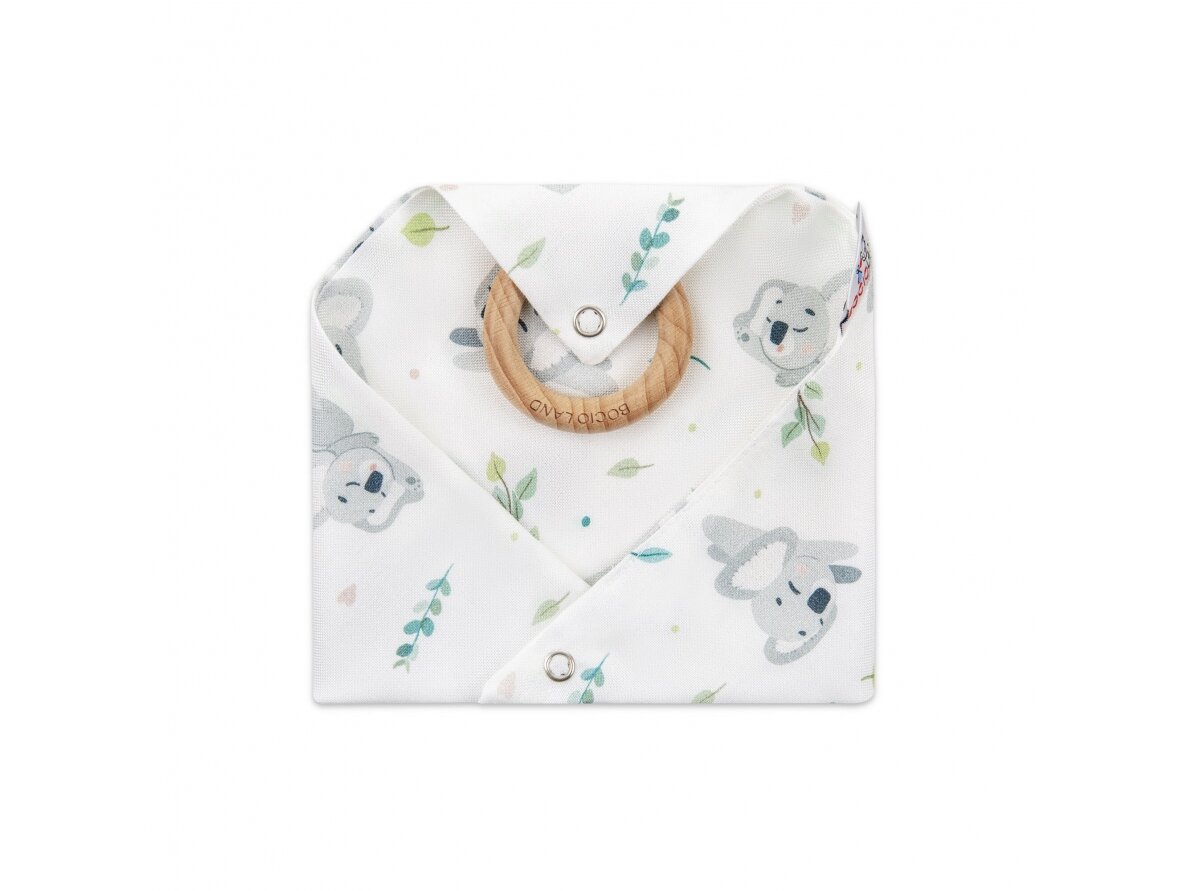 Bocioland TEETHER, scarf, koala, BOC0101 1 Bocioland TEETHER, scarf, koala, BOC0101 1