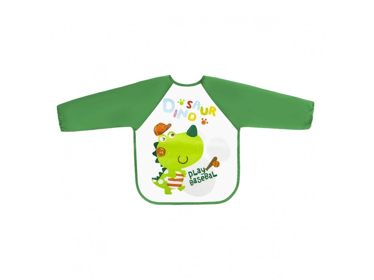 Cerat bib with sleeves Dino, BOC0572 Cerat bib with sleeves Dino, BOC0572