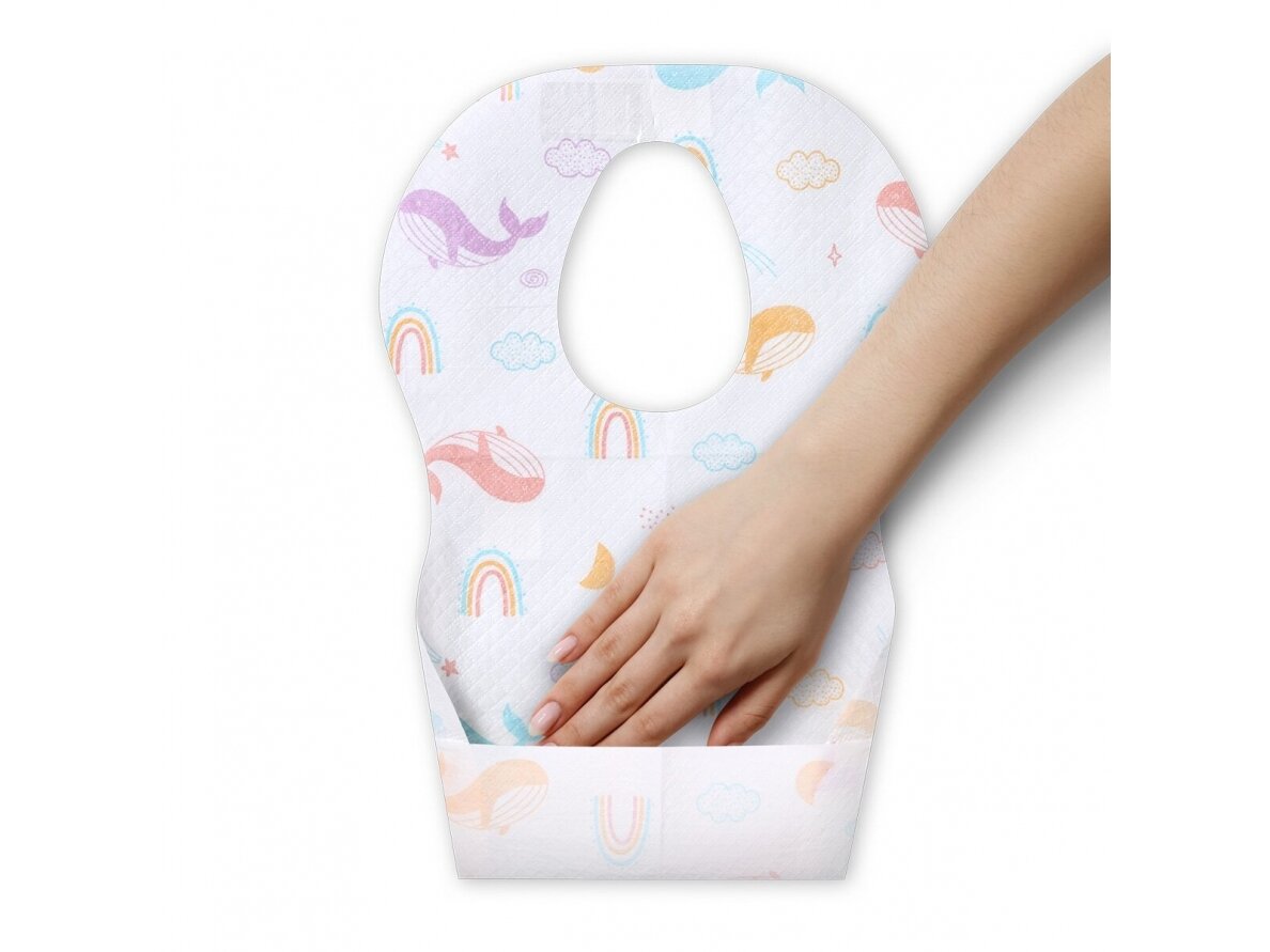 Babyono Disposable bibs 10 pcs 878 1