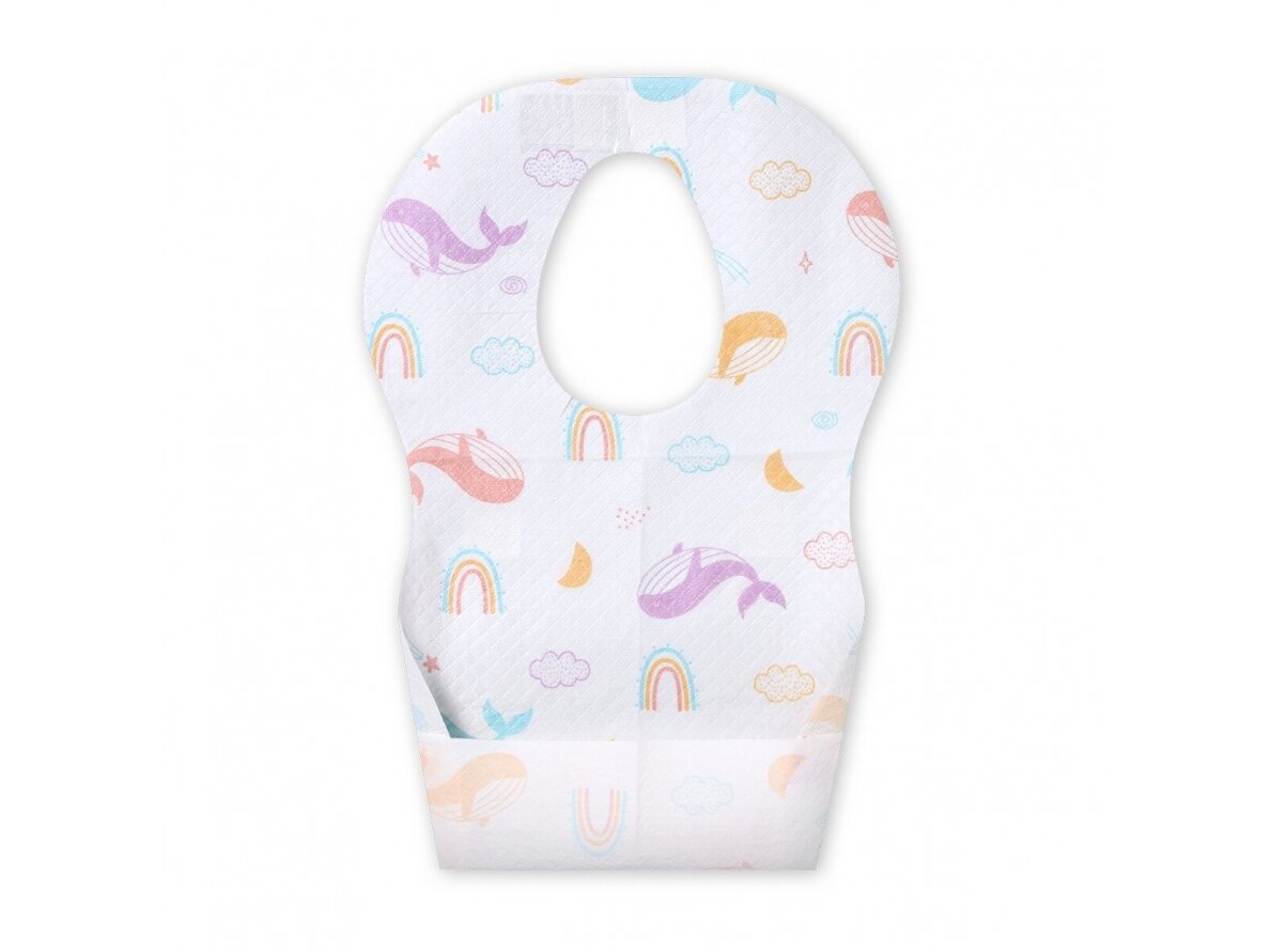 Babyono Disposable bibs 10 pcs 878