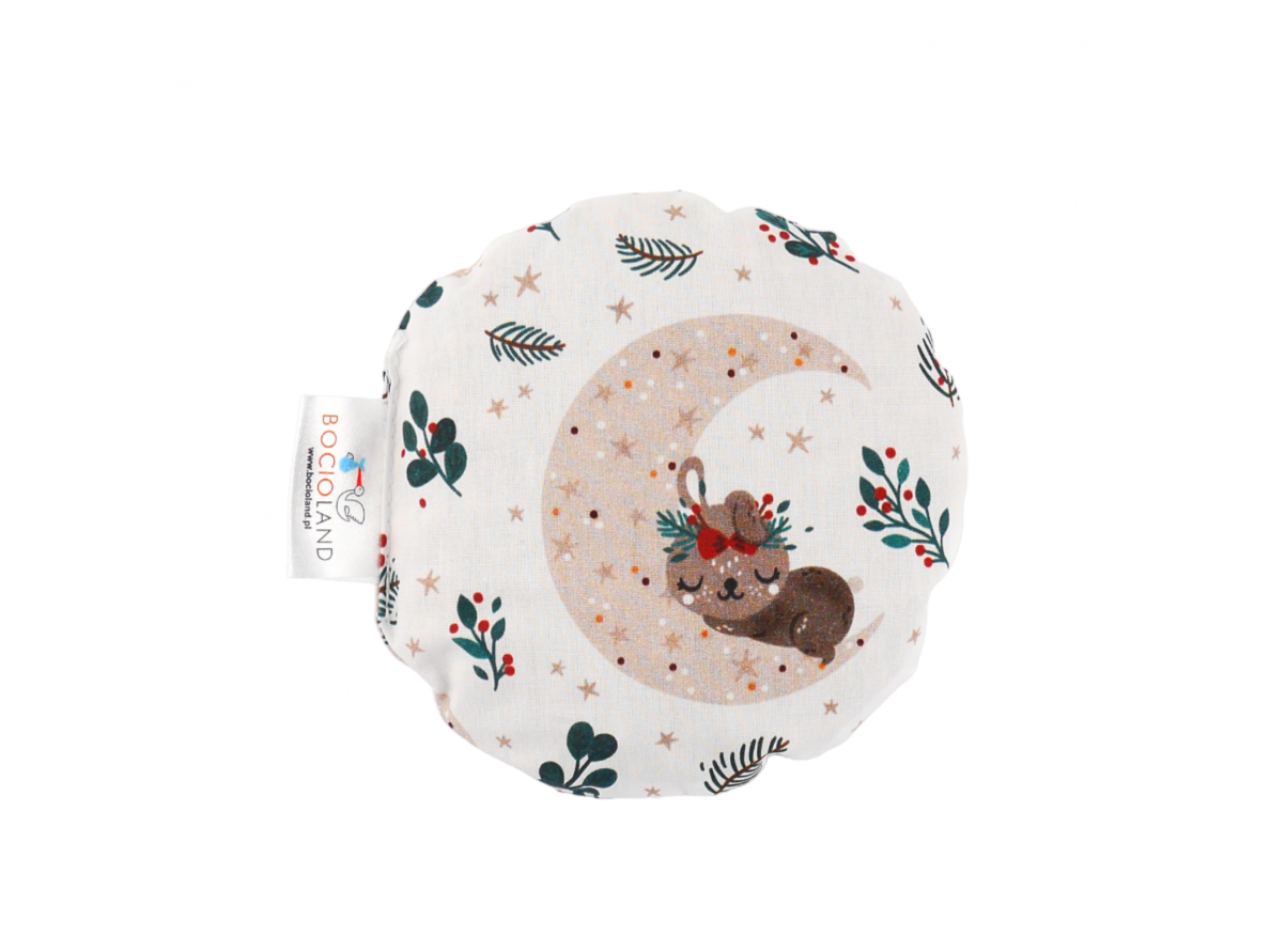 HOT-WATER BOTTLE WITH CHERRY STONES – Moon, BL62 1 HOT-WATER BOTTLE WITH CHERRY STONES – Moon, BL62 1