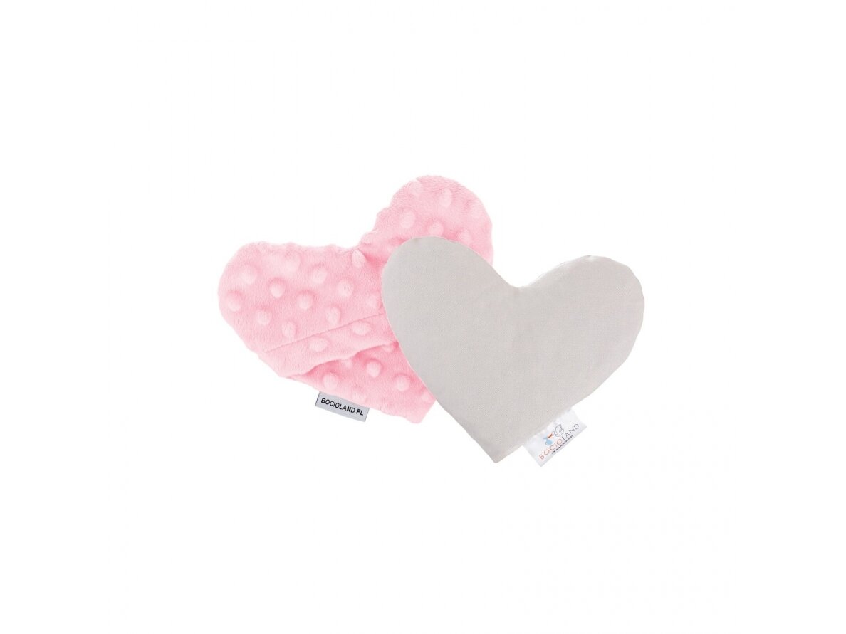 Bocioland thermophore, heart, pink BOC0214 1 Bocioland thermophore, heart, pink BOC0214 1