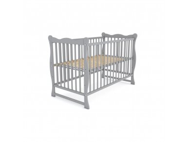 Bob cot JULIA grey 120x60 Bob cot JULIA grey 120x60