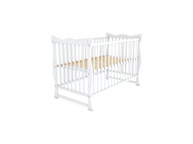 Bob cot JULIA white 120x60 Bob cot JULIA white 120x60