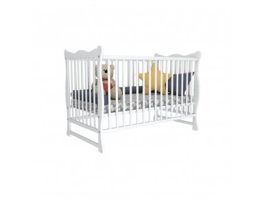 Bob cot JULIA white 120x60 1