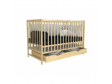 Bob cot with drawer MAGDA 120x60 Bob cot with drawer MAGDA 120x60