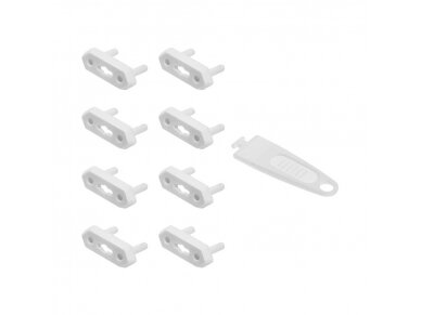 Electrical socket safety cover 8 pcs BL005 Electrical socket safety cover 8 pcs BL005