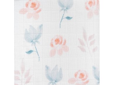 Bocioland diaper bamboo 30x30 bellflowers BOC0343 2