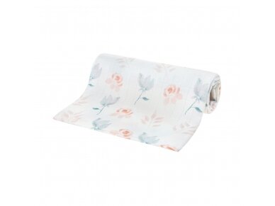 Bocioland diaper bamboo 30x30 bellflowers BOC0343 Bocioland diaper bamboo 30x30 bellflowers BOC0343