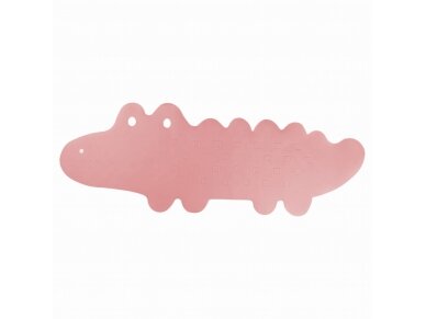 Bocioland silicone non slip bath mat pink 33x90cm BL149 Bocioland silicone non slip bath mat pink 33x90cm BL149