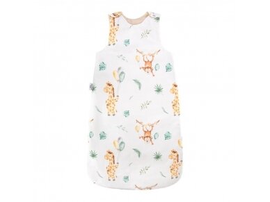 Bocioland sleep bag giraffe 50x90cm BOC0435 Bocioland sleep bag giraffe 50x90cm BOC0435
