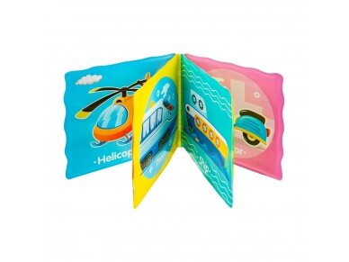 Bocioland squeaky bath book BL012 1 Bocioland squeaky bath book BL012 1