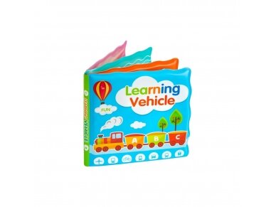 Bocioland squeaky bath book BL012 Bocioland squeaky bath book BL012