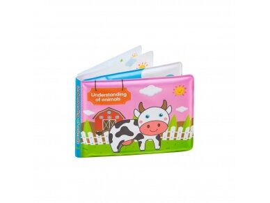 Bocioland squeaky bath book BL010 Bocioland squeaky bath book BL010