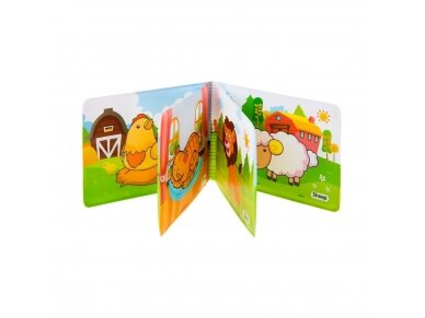 Bocioland squeaky bath book BL010 1 Bocioland squeaky bath book BL010 1