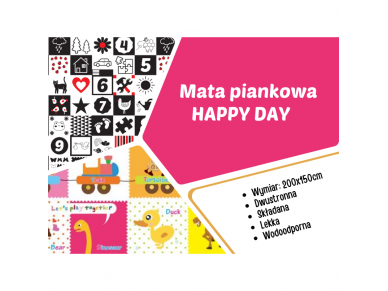 Bocioland soft folding play mat 150x200 cm happy day BL123 6 Bocioland soft folding play mat 150x200 cm happy day BL123 6