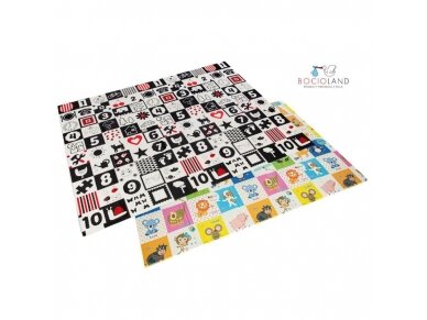 Bocioland soft folding play mat 150x200 cm happy day BL123 2 Bocioland soft folding play mat 150x200 cm happy day BL123 2