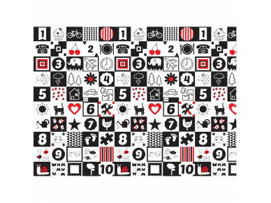 Bocioland soft folding play mat 150x200 cm happy day BL123 1 Bocioland soft folding play mat 150x200 cm happy day BL123 1