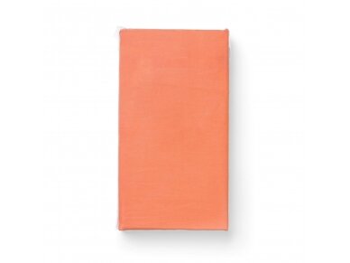 Bocioland jersey bed sheet with elastic band orange Bocioland jersey bed sheet with elastic band orange