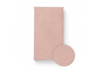 Bocioland jersey bed sheet with elastic band pink Bocioland jersey bed sheet with elastic band pink