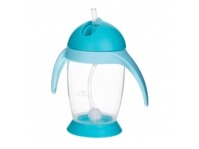 Bocioland sippy cup with weighted straw blue BOC0543 Bocioland sippy cup with weighted straw blue BOC0543