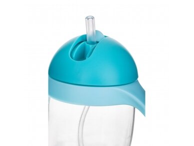Bocioland sippy cup with weighted straw blue BOC0543 2