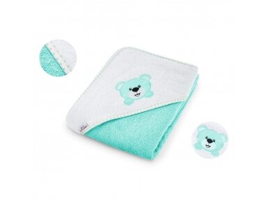 Bocioland bath cover 80x80 Turquoise