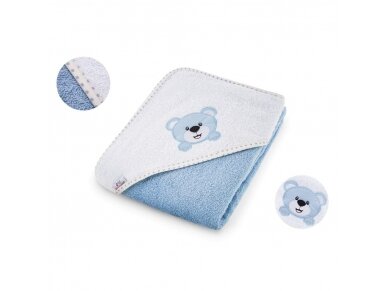 Bocioland bath cover 80x80 blue