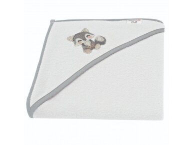 Bocioland bath cover 80x80 grey wolf BL218