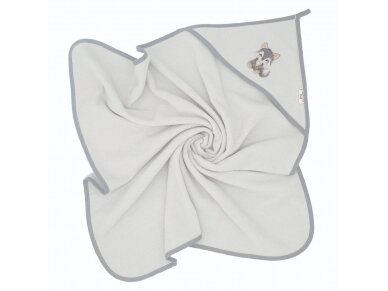 Bocioland bath cover 100x100 grey wolf BL226 1