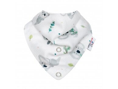 Bocioland TEETHER, scarf, koala, BOC0101