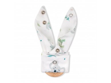 Bocioland TEETHER, scarf, koala, BOC0101 4 Bocioland TEETHER, scarf, koala, BOC0101 4