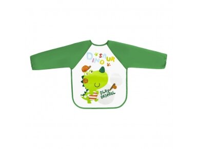 Cerat bib with sleeves Dino, BOC0572 Cerat bib with sleeves Dino, BOC0572