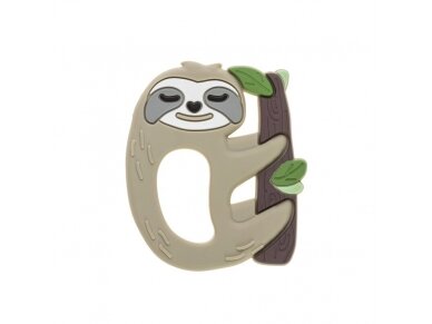 Bocioland silicone teether, SLOTH