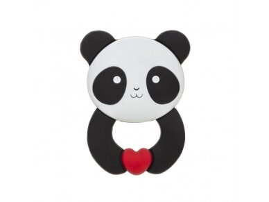 Bocioland silicone teether, PANDA