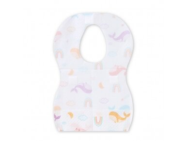 Babyono Disposable bibs 10 pcs 878 2 Babyono Disposable bibs 10 pcs 878 2